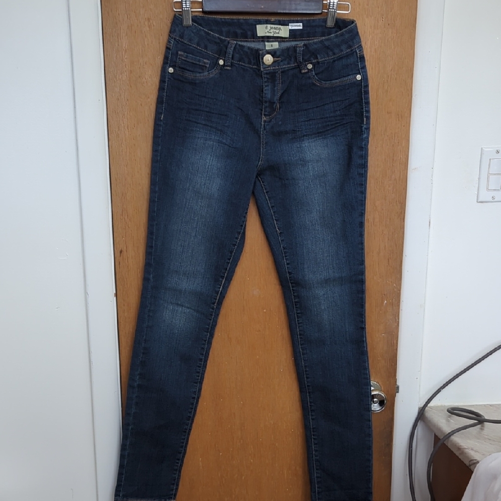 Dark Blue Women's Stretch Jeggings